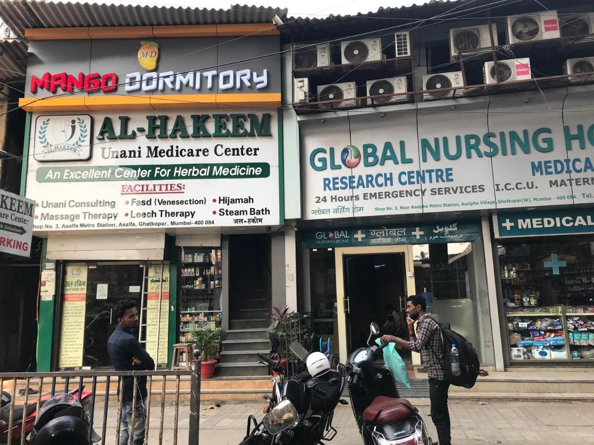 Mango Dormitory Mumbai Kültér fotó